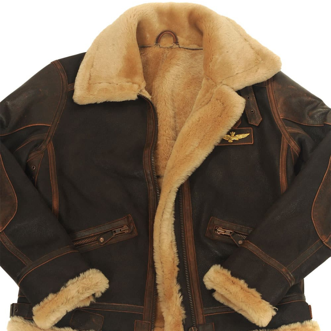 Théodore | Veste Aviateur Chaude
