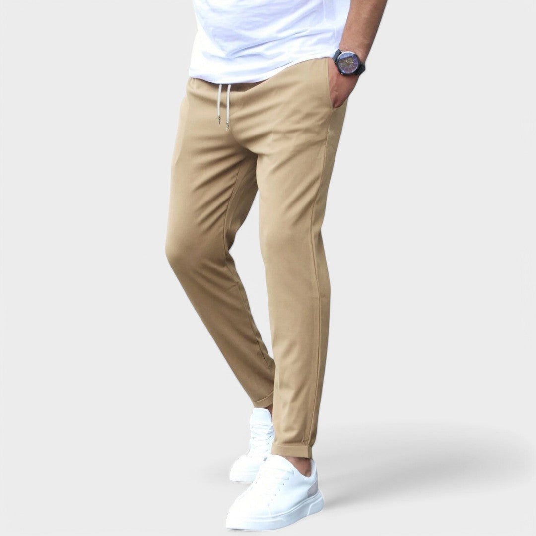 Lance - Pantalon décontracté élégant