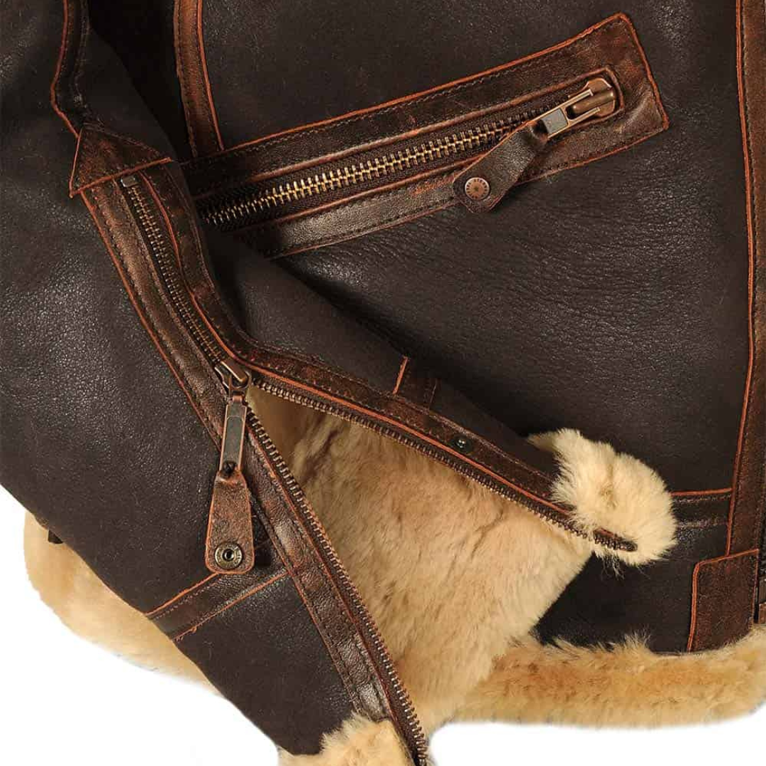 Théodore | Veste Aviateur Chaude
