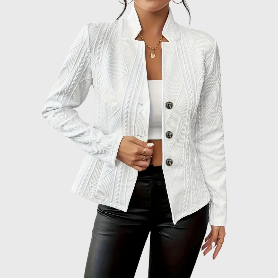 Selin | Blazer avec détails élégants