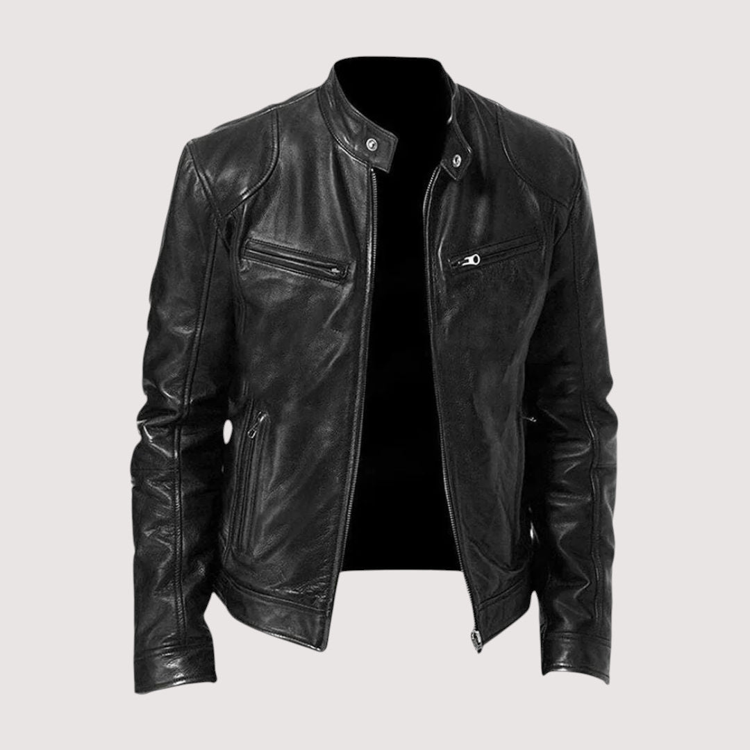 Marc | Veste en cuir pour homme
