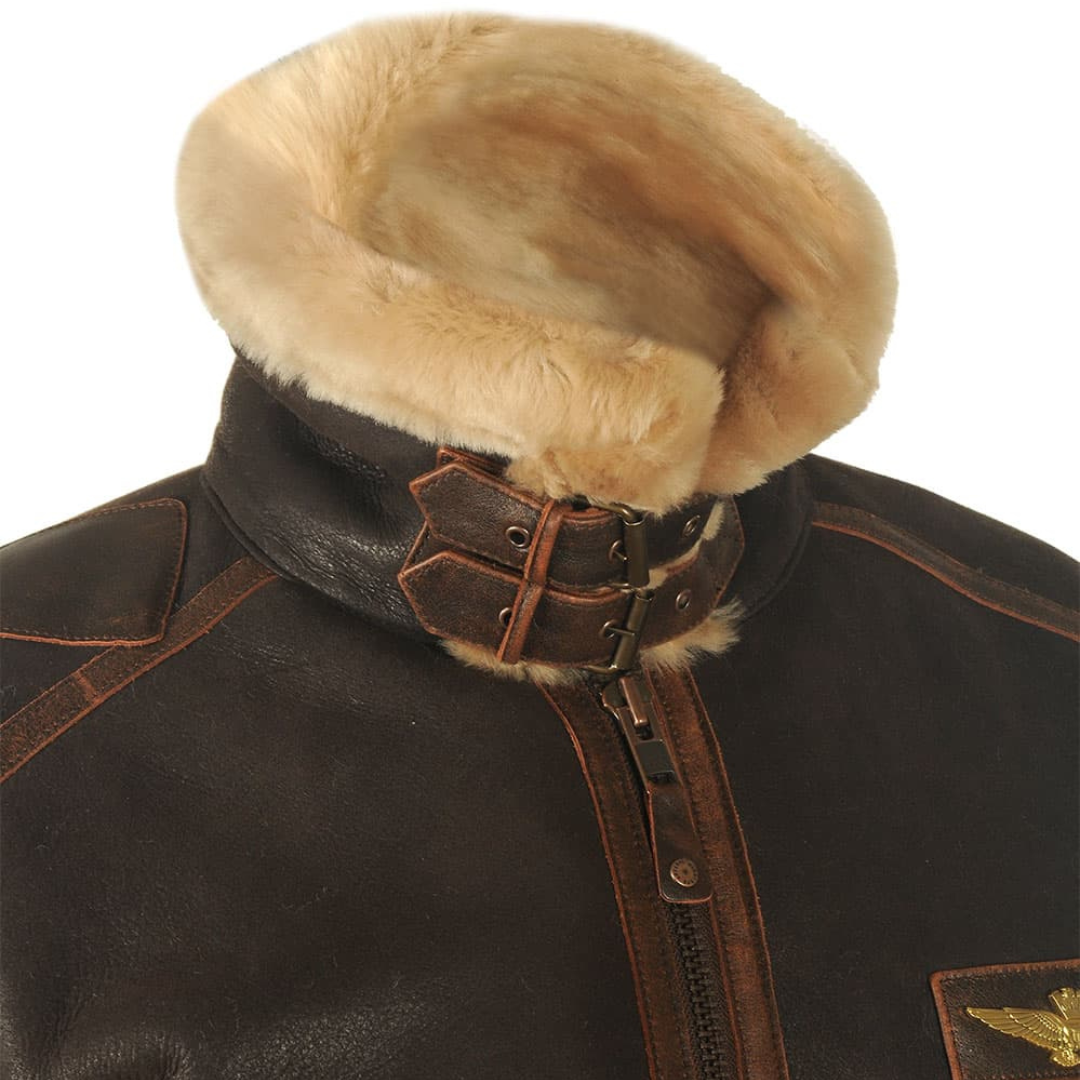 Théodore | Veste Aviateur Chaude