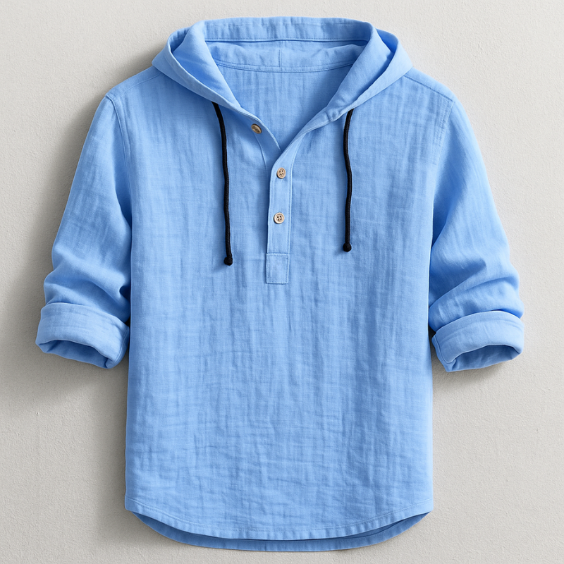 Marceau | Chemise de luxe à capuche