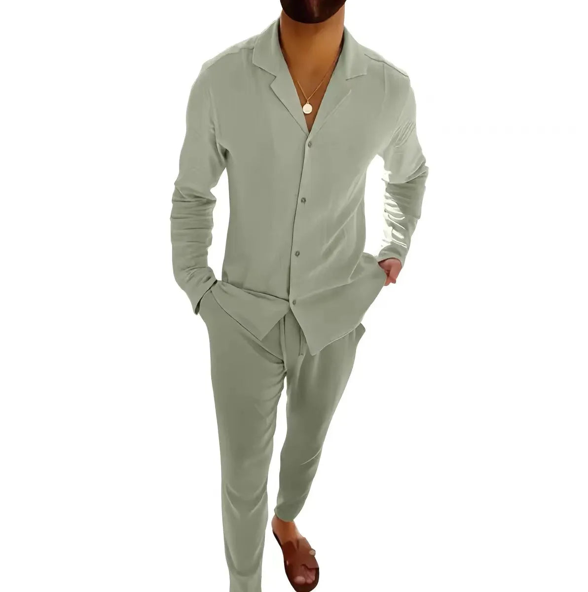 Marcel | Ensemble Estival en Lin pour Homme