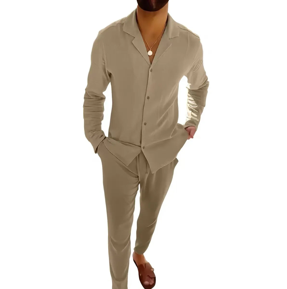 Marcel | Ensemble Estival en Lin pour Homme