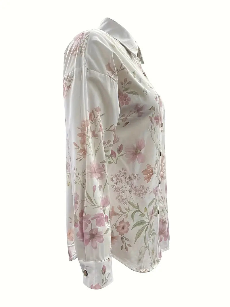 Sariah - Blouse élégante à fleurs