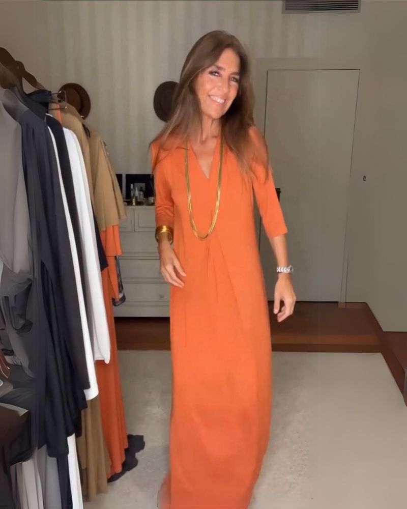 Pamela | Robe d’été décontractée