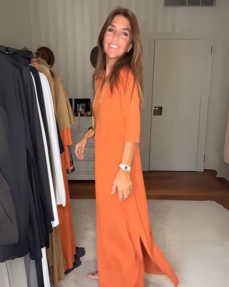 Pamela | Robe d’été décontractée