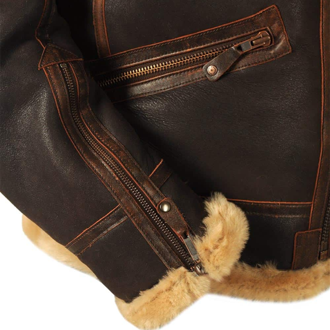 Théodore | Veste Aviateur Chaude