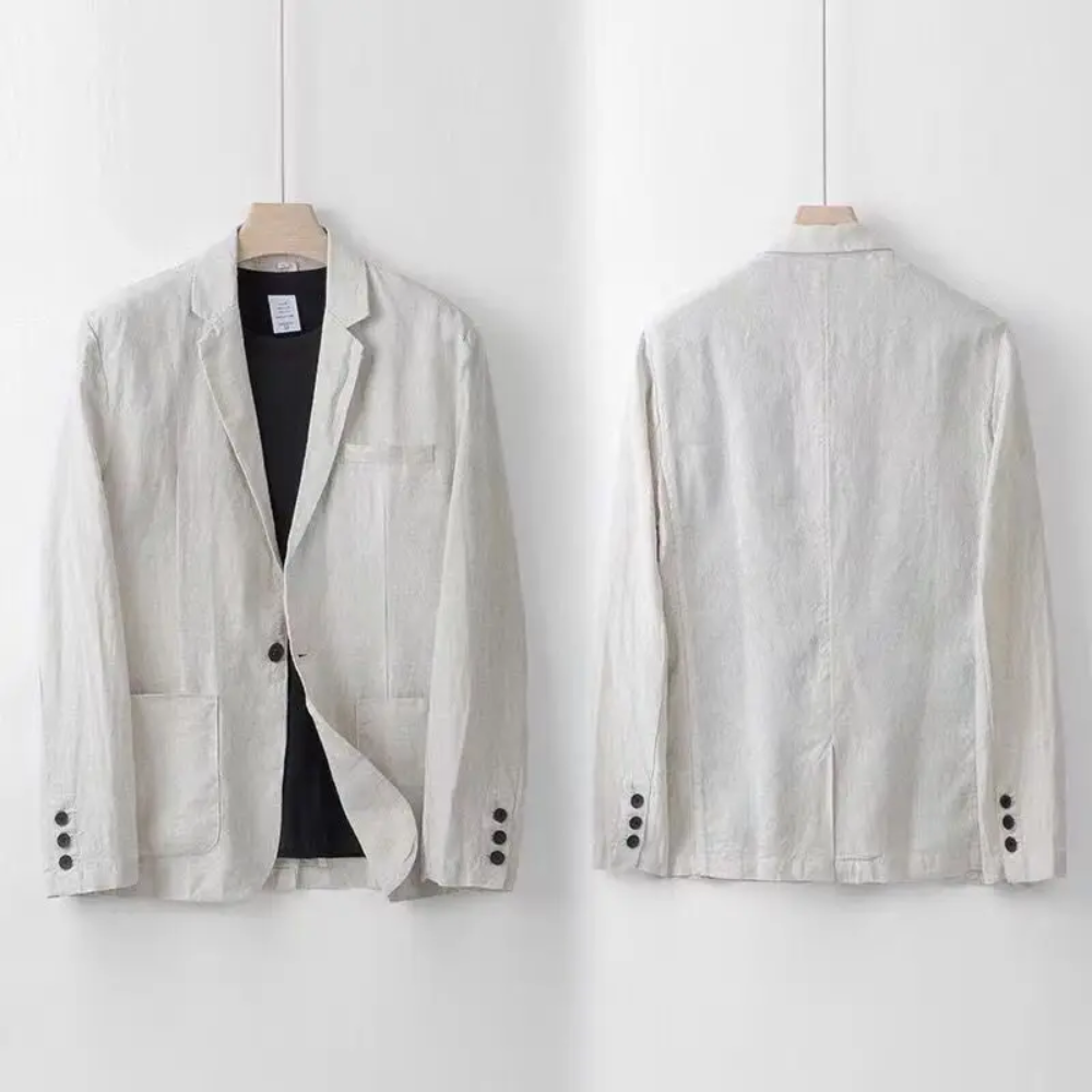 Alessandro | Ensemble en lin élégant