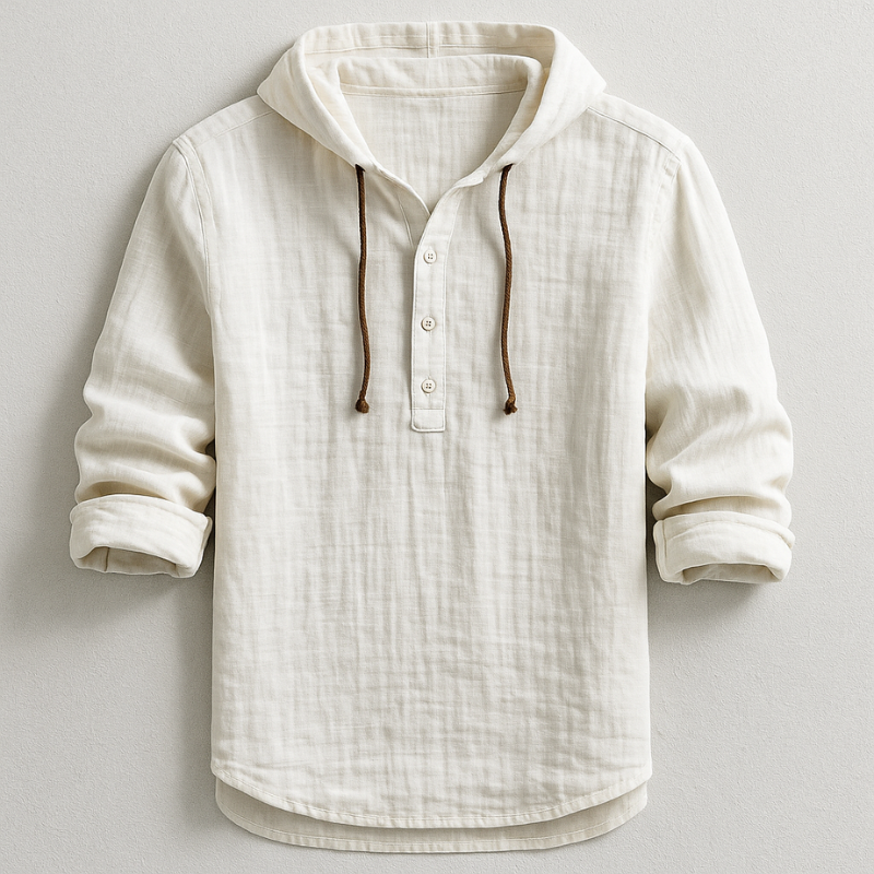 Marceau | Chemise de luxe à capuche