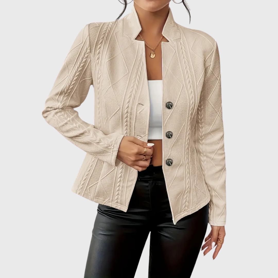 Selin | Blazer avec détails élégants