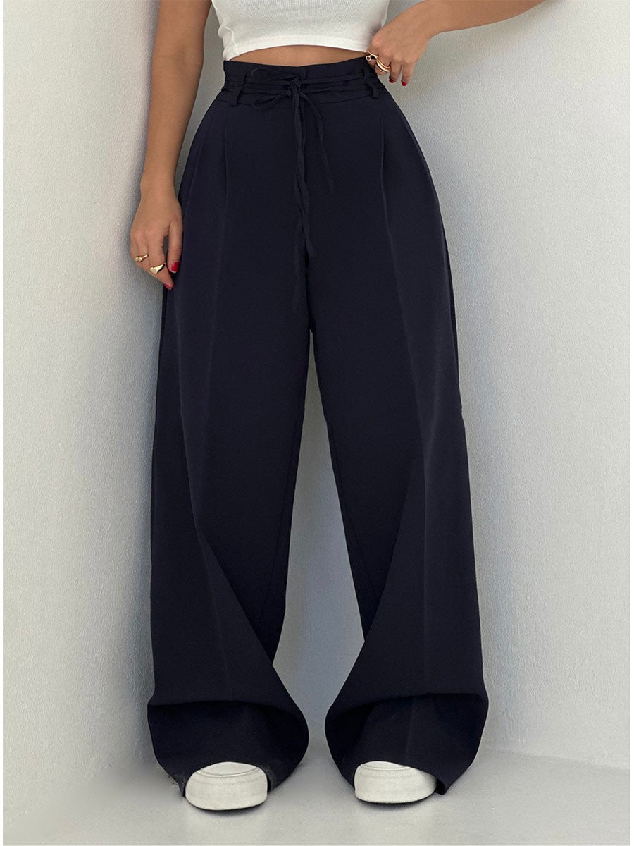 Stephanie - Pantalon taille haute