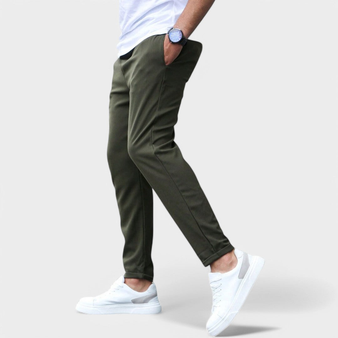 Lance - Pantalon décontracté élégant