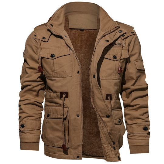 Rambo | Veste avec Doublure Intérieure