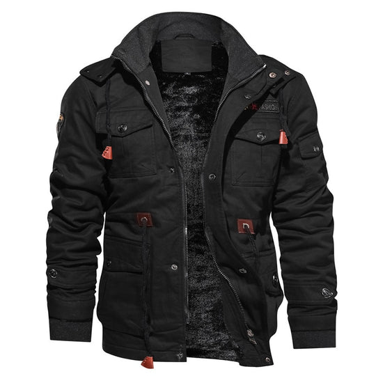 Rambo | Veste avec Doublure Intérieure