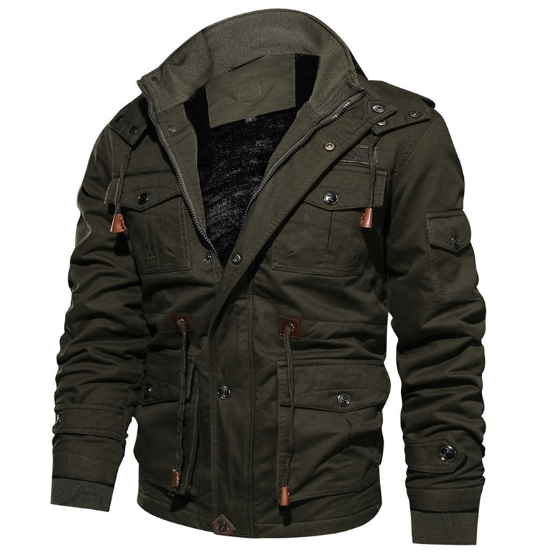 Rambo | Veste avec Doublure Intérieure