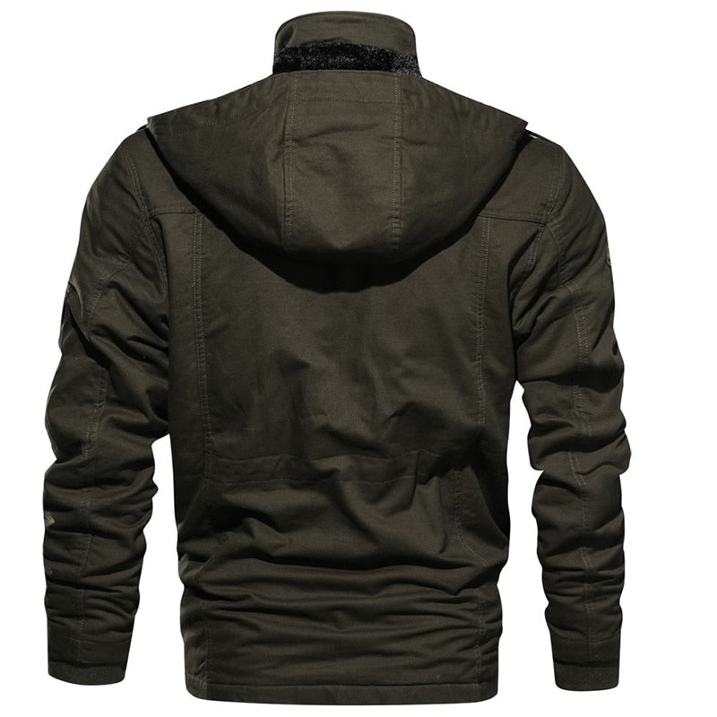 Rambo | Veste avec Doublure Intérieure