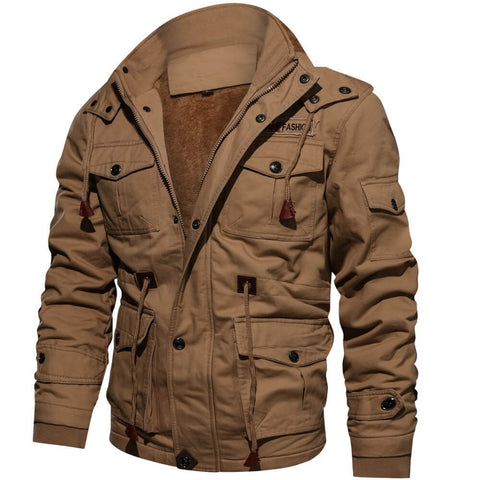 Rambo | Veste avec Doublure Intérieure