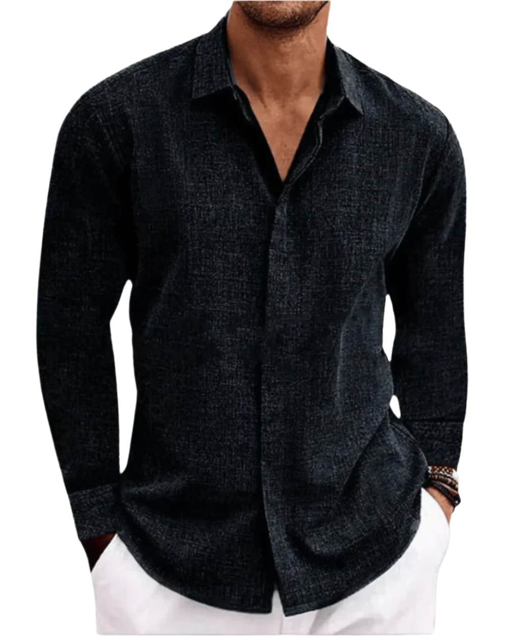 Arjun - Chemise décontractée élégante