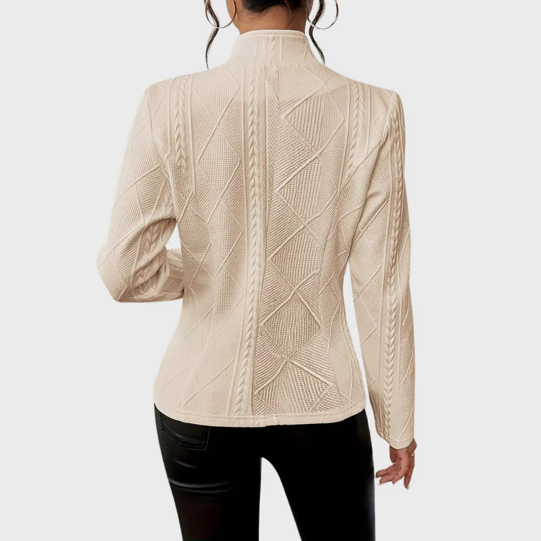 Selin | Blazer avec détails élégants