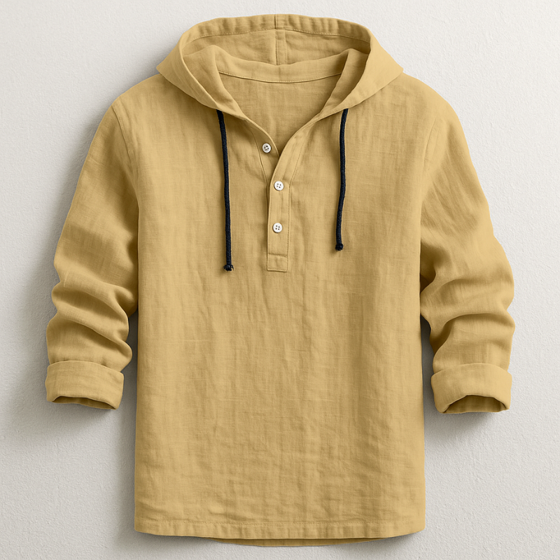 Marceau | Chemise de luxe à capuche