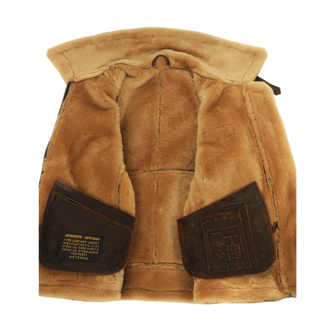 Théodore | Veste Aviateur Chaude