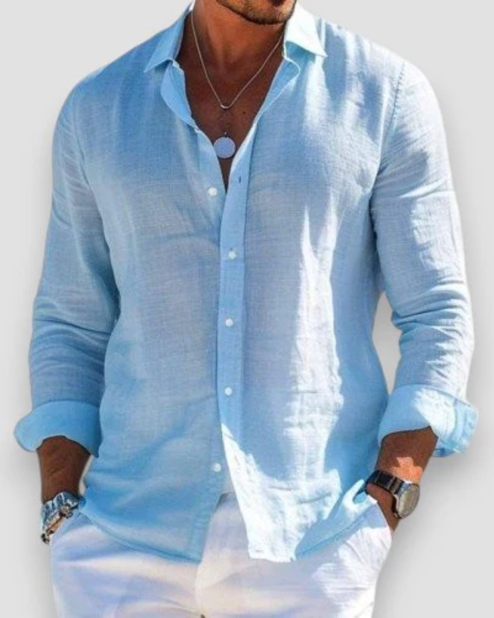 Mathieu | Chemise décontractée pour homme