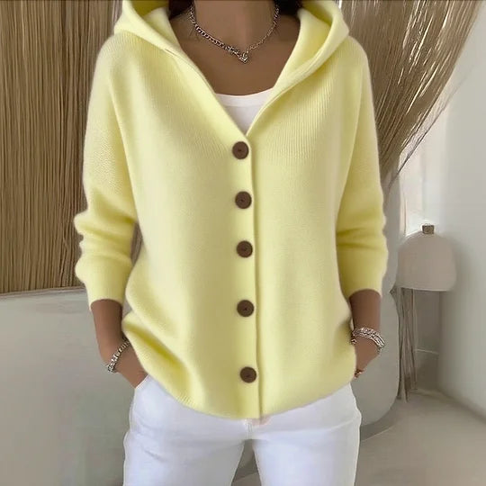 Luna | Cardigan à Capuche