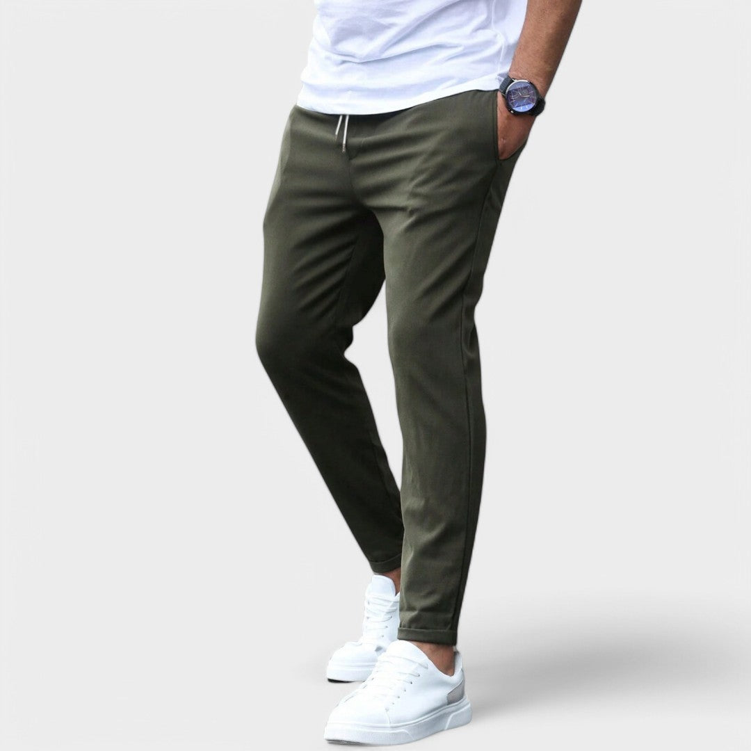 Lance - Pantalon décontracté élégant