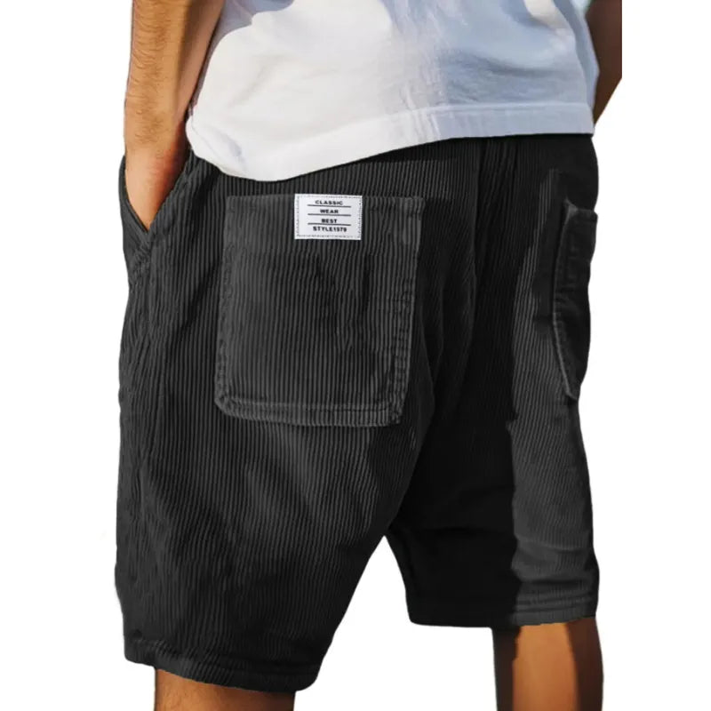 Alessio | Short élégant en velours