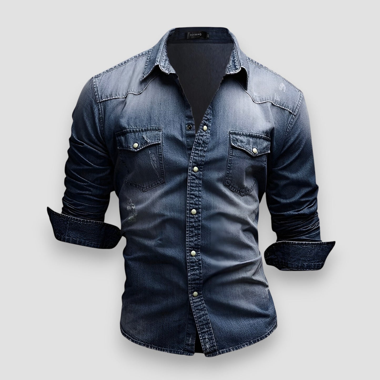 Kurt | Chemise en denim classique
