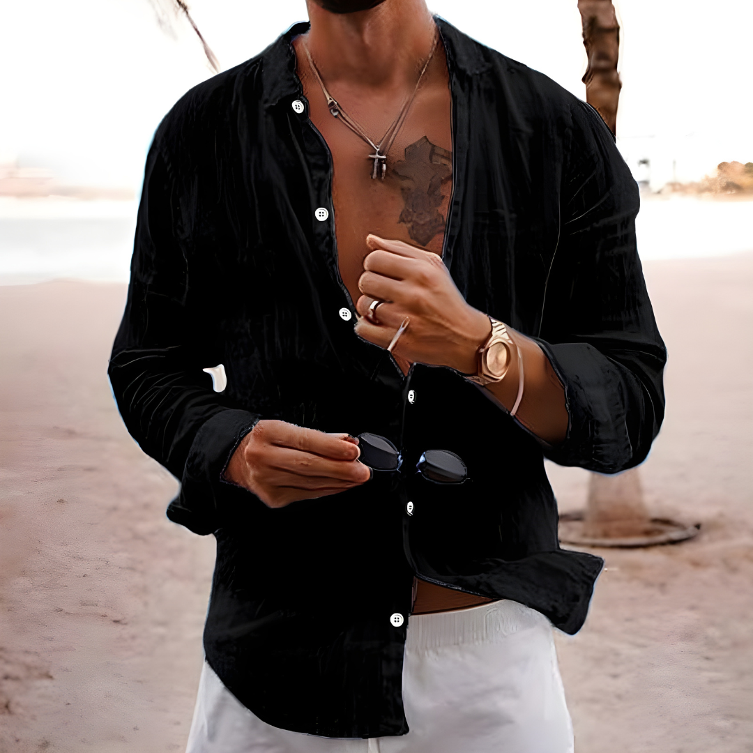 Giordano | Chemise d’été en coton naturel