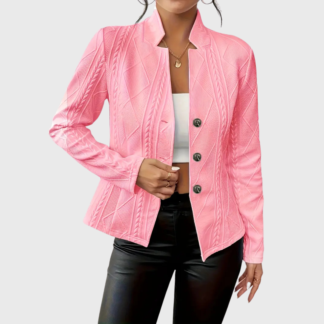 Selin | Blazer avec détails élégants