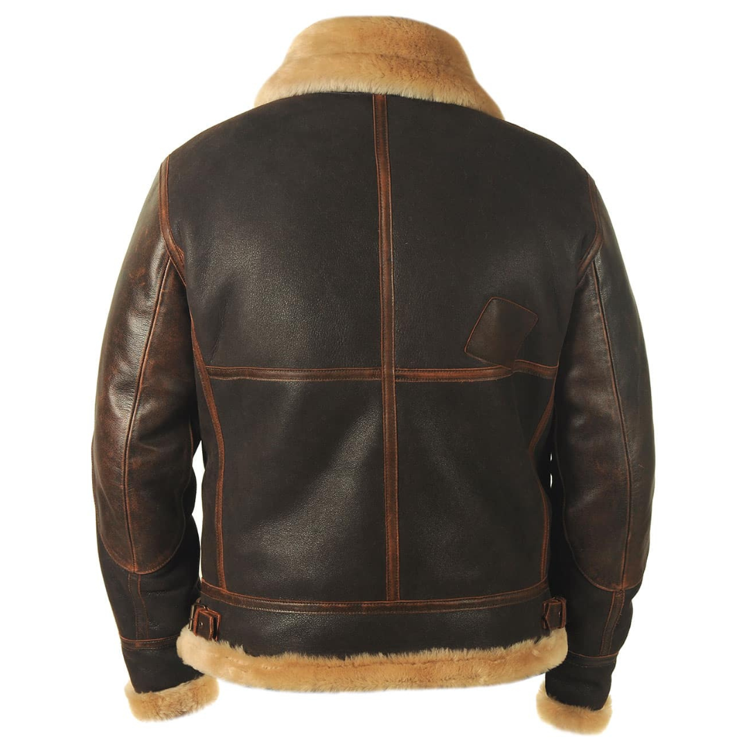 Théodore | Veste Aviateur Chaude