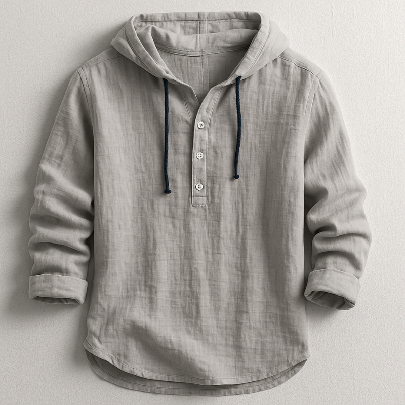 Marceau | Chemise de luxe à capuche
