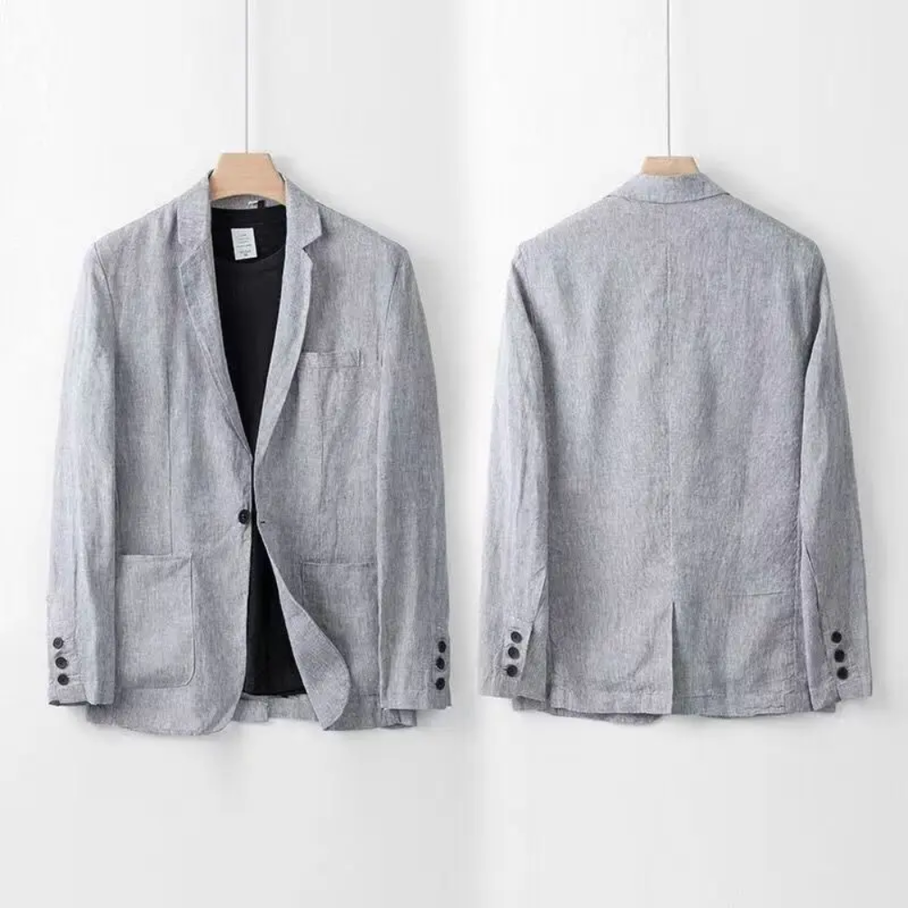 Alessandro | Ensemble en lin élégant