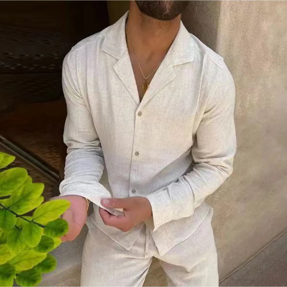 Marcel | Ensemble Estival en Lin pour Homme