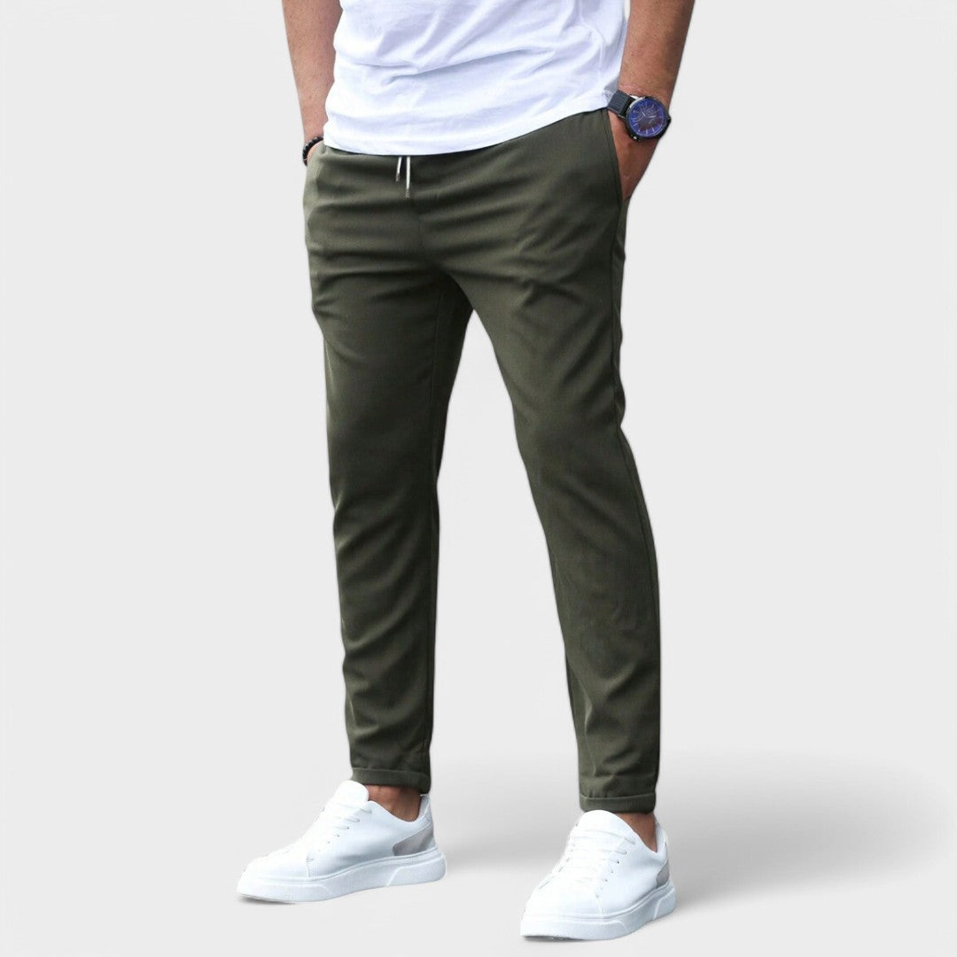 Lance - Pantalon décontracté élégant
