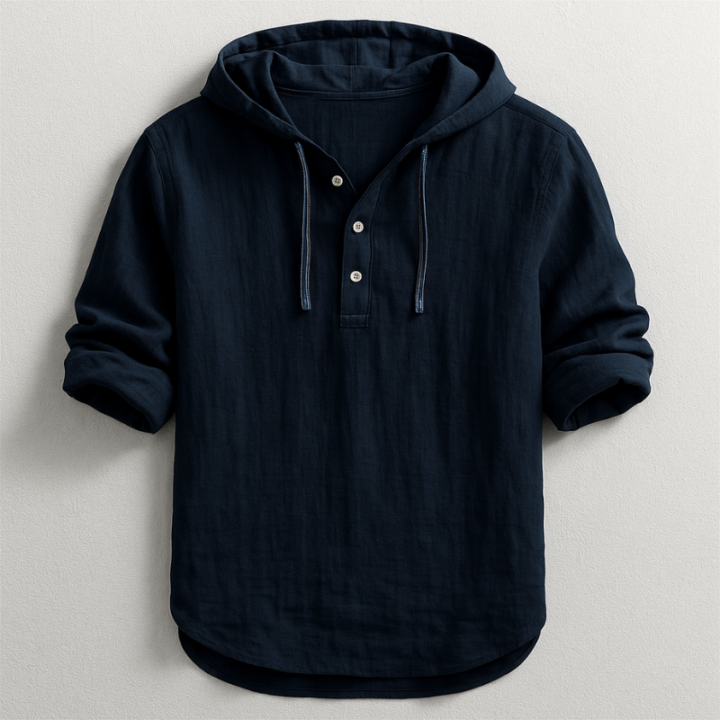 Marceau | Chemise de luxe à capuche