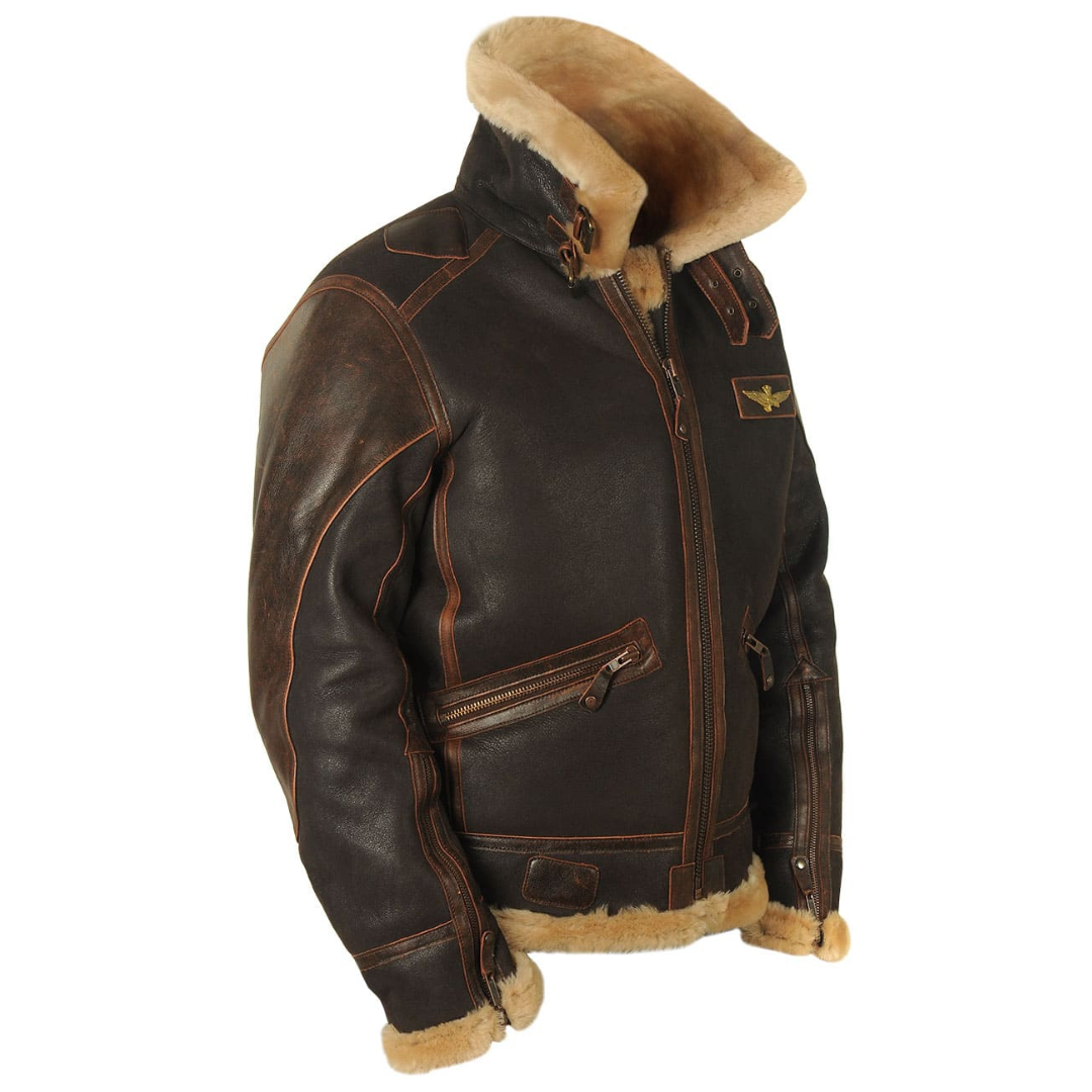 Théodore | Veste Aviateur Chaude