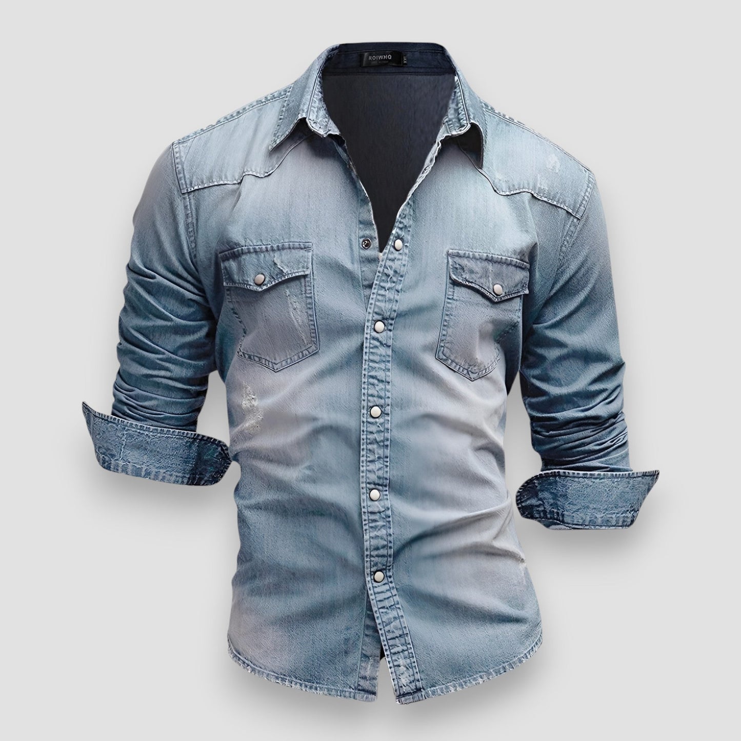 Kurt | Chemise en denim classique