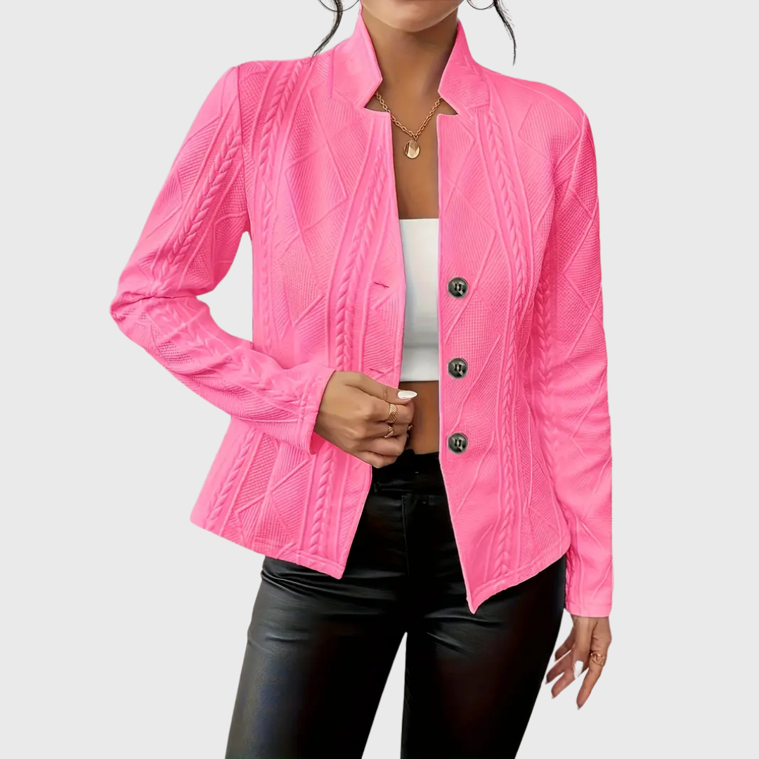 Selin | Blazer avec détails élégants