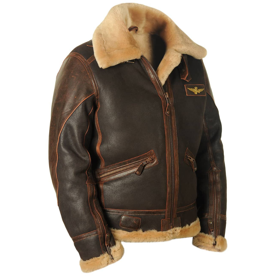 Théodore | Veste Aviateur Chaude