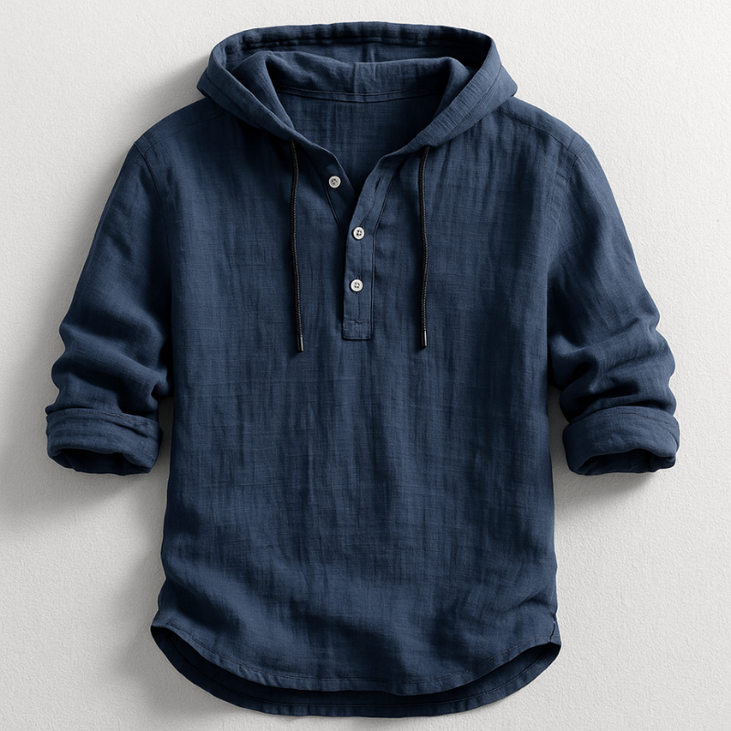 Marceau | Chemise de luxe à capuche