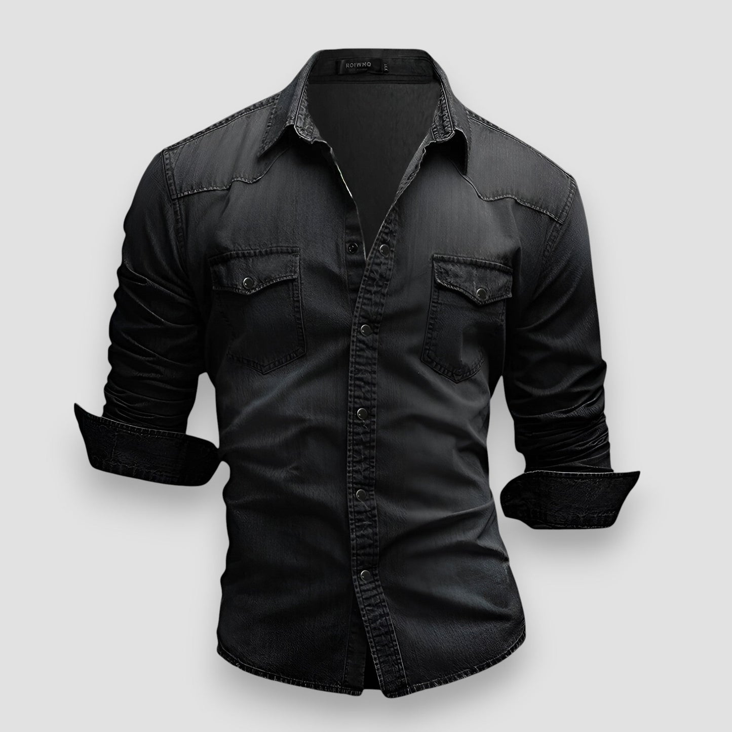 Kurt | Chemise en denim classique