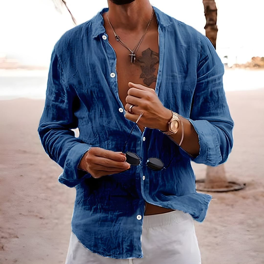 Giordano | Chemise d’été en coton naturel