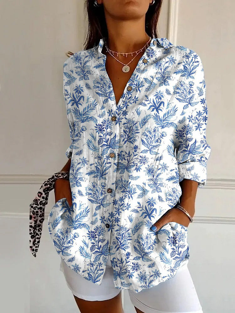 Jannah - Blouse décontractée élégante