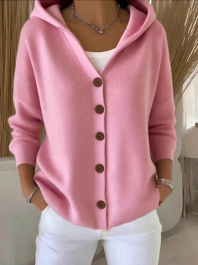 Luna | Cardigan à Capuche