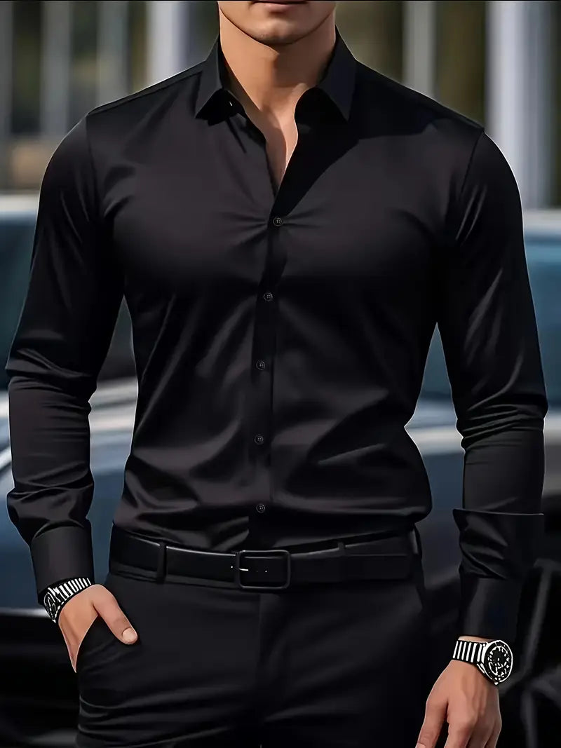 Eliano | Chemise respirante à manches longues